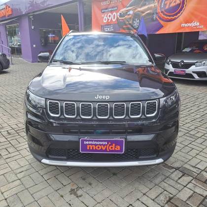 JEEP COMPASS 1.3 T270 TURBO FLEX LONGITUDE AT6 JEEP COMPASS 1.3 T270 TURBO FLEX LONGITUDE AT6